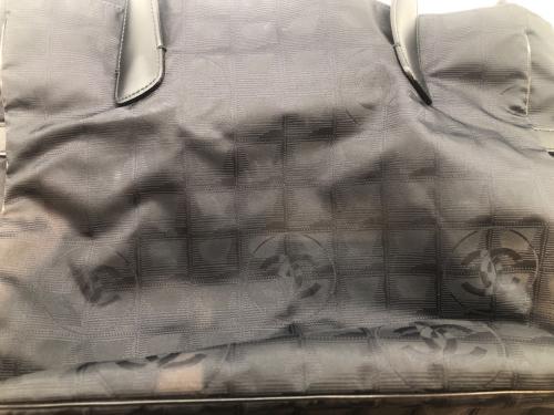 CHANEL（シャネル）CHANEL (シャネル) 	ニュートラベルライン ブラックの古着・服飾アイテム