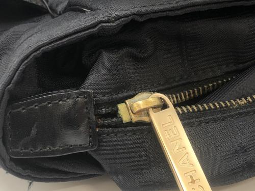 CHANEL（シャネル）CHANEL (シャネル) 	ニュートラベルライン ブラックの古着・服飾アイテム