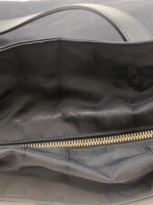 CHANEL（シャネル）CHANEL (シャネル) 	ニュートラベルライン ブラックの古着・服飾アイテム