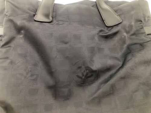 CHANEL（シャネル）CHANEL (シャネル) 	ニュートラベルライン ブラックの古着・服飾アイテム