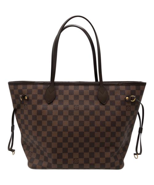 LOUIS VUITTON（ルイ ヴィトン）LOUIS VUITTON (ルイ ヴィトン) ネヴァーフルMM ダークブラウンの古着・服飾アイテム