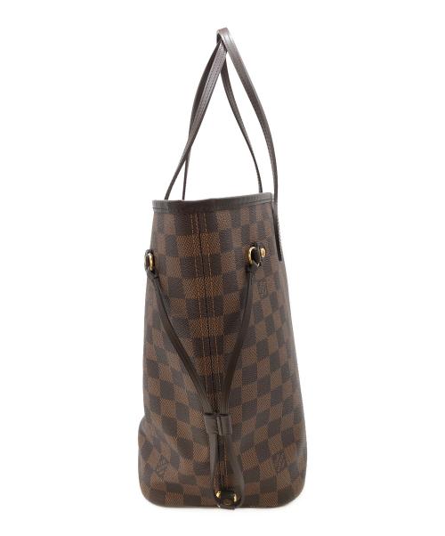 LOUIS VUITTON（ルイ ヴィトン）LOUIS VUITTON (ルイ ヴィトン) ネヴァーフルMM ダークブラウンの古着・服飾アイテム