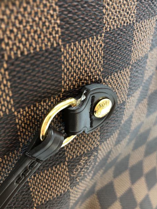 LOUIS VUITTON（ルイ ヴィトン）LOUIS VUITTON (ルイ ヴィトン) ネヴァーフルMM ダークブラウンの古着・服飾アイテム