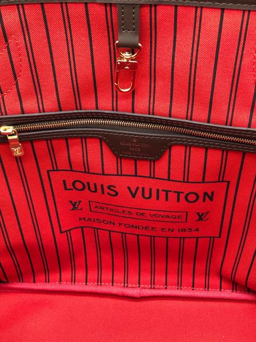 LOUIS VUITTON（ルイ ヴィトン）LOUIS VUITTON (ルイ ヴィトン) ネヴァーフルMM ダークブラウンの古着・服飾アイテム