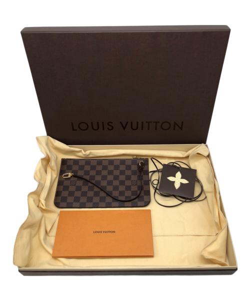 LOUIS VUITTON（ルイ ヴィトン）LOUIS VUITTON (ルイ ヴィトン) ネヴァーフルMM ダークブラウンの古着・服飾アイテム