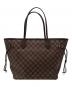 LOUIS VUITTON（ルイ ヴィトン）の古着「ネヴァーフルMM」｜ダークブラウン