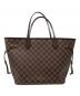 LOUIS VUITTON (ルイ ヴィトン) ネヴァーフルMM ダークブラウン：175000円