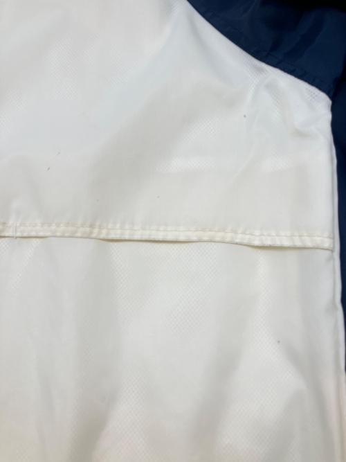 POLO JEANS CO.（ポロジーンズカンパニー）POLO JEANS CO. (ポロジーンズカンパニー) ナイロンジャケット RALPH LAUREN 古着 ホワイト×イエロー×ネイビー サイズ:Ｍの古着・服飾アイテム
