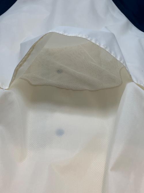 POLO JEANS CO.（ポロジーンズカンパニー）POLO JEANS CO. (ポロジーンズカンパニー) ナイロンジャケット RALPH LAUREN 古着 ホワイト×イエロー×ネイビー サイズ:Ｍの古着・服飾アイテム