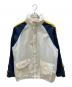 POLO JEANS CO.（ポロジーンズカンパニー）の古着「ナイロンジャケット RALPH LAUREN 古着」｜ホワイト×イエロー×ネイビー