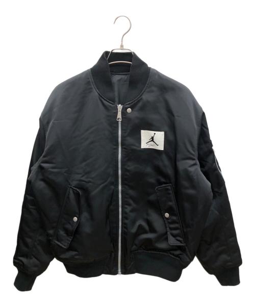 NIKE（ナイキ）NIKE (ナイキ) MA-1ジャケット ブラック サイズ:XLの古着・服飾アイテム