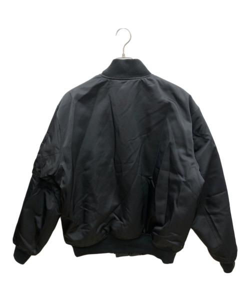 NIKE（ナイキ）NIKE (ナイキ) MA-1ジャケット ブラック サイズ:XLの古着・服飾アイテム