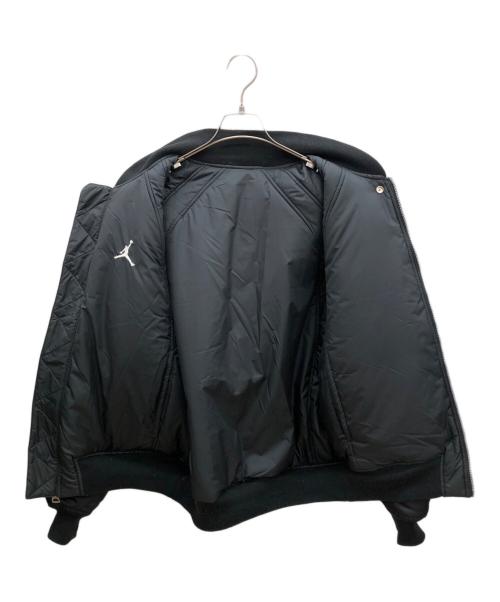 NIKE（ナイキ）NIKE (ナイキ) MA-1ジャケット ブラック サイズ:XLの古着・服飾アイテム