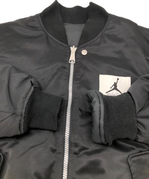 NIKE（ナイキ）NIKE (ナイキ) MA-1ジャケット ブラック サイズ:XLの古着・服飾アイテム