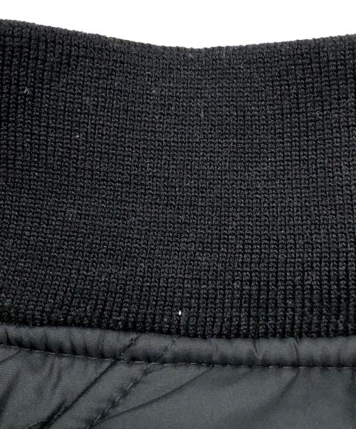 NIKE（ナイキ）NIKE (ナイキ) MA-1ジャケット ブラック サイズ:XLの古着・服飾アイテム