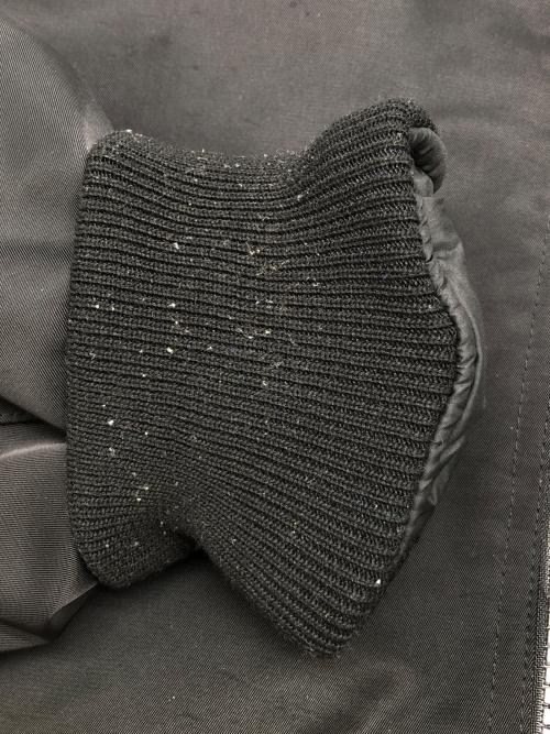 NIKE（ナイキ）NIKE (ナイキ) MA-1ジャケット ブラック サイズ:XLの古着・服飾アイテム