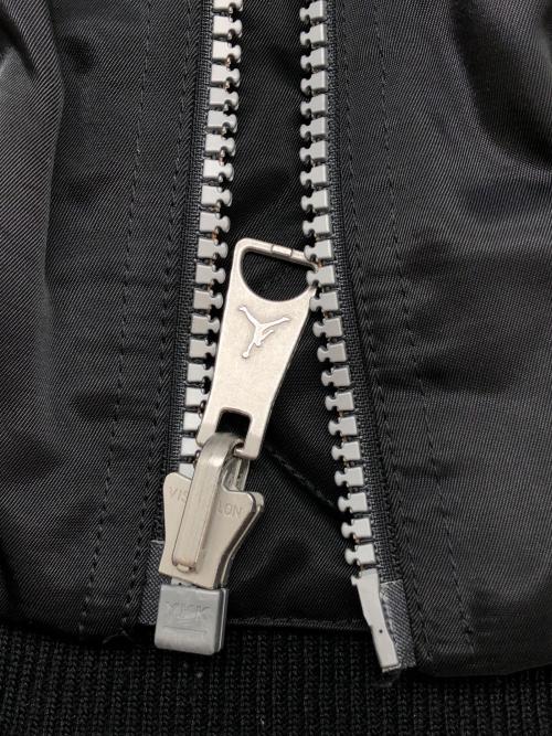 NIKE（ナイキ）NIKE (ナイキ) MA-1ジャケット ブラック サイズ:XLの古着・服飾アイテム