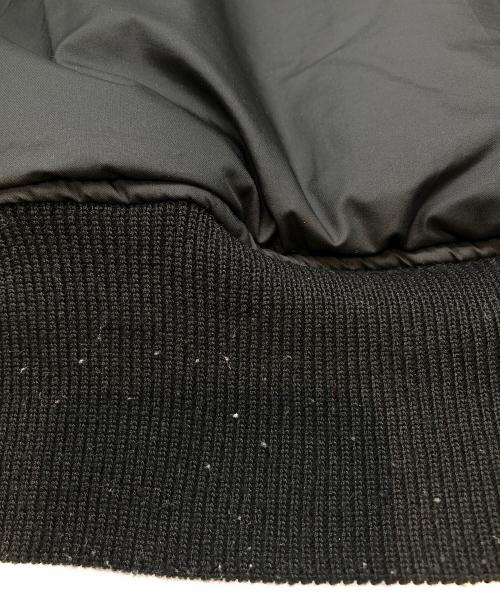 NIKE（ナイキ）NIKE (ナイキ) MA-1ジャケット ブラック サイズ:XLの古着・服飾アイテム