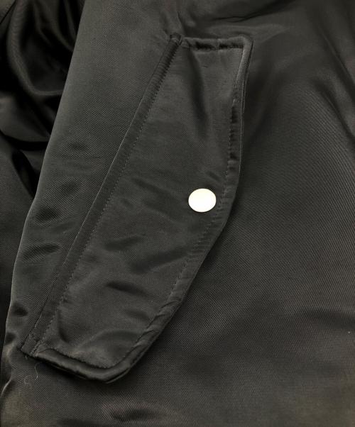 NIKE（ナイキ）NIKE (ナイキ) MA-1ジャケット ブラック サイズ:XLの古着・服飾アイテム