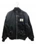 NIKE（ナイキ）の古着「MA-1ジャケット」｜ブラック