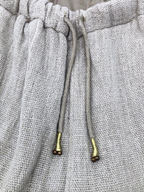 pheeta（フィータ）pheeta (フィータ) リネンパンツ ベージュ サイズ:1の古着・服飾アイテム