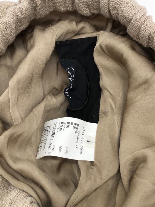 pheeta（フィータ）pheeta (フィータ) リネンパンツ ベージュ サイズ:1の古着・服飾アイテム