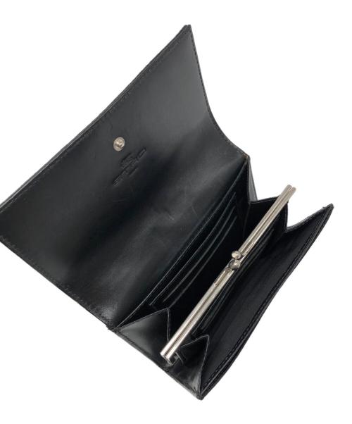 ETRO（エトロ）ETRO (エトロ) 財布　がま口 ブラックの古着・服飾アイテム