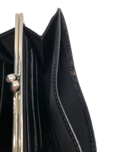 ETRO（エトロ）ETRO (エトロ) 財布　がま口 ブラックの古着・服飾アイテム