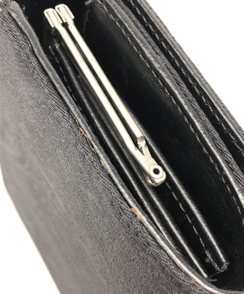 ETRO（エトロ）ETRO (エトロ) 財布　がま口 ブラックの古着・服飾アイテム