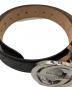 中古・古着 GUCCI (グッチ) インターロッキングベルト ダークブラウン：25000円