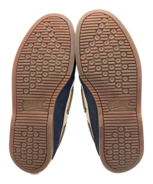 PARABOOT（パラブーツ）PARABOOT (パラブーツ) デッキシューズ ネイビー×ホワイト サイズ:なしの古着・服飾アイテム