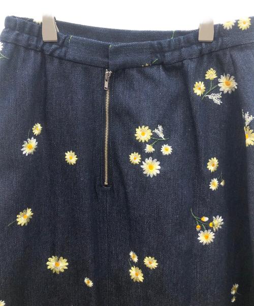 furfur（ファーファー）furfur (ファーファー) デニムスカート インディゴ サイズ:Free 未使用品の古着・服飾アイテム