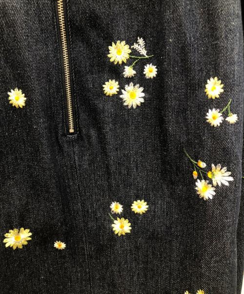 furfur（ファーファー）furfur (ファーファー) デニムスカート インディゴ サイズ:Free 未使用品の古着・服飾アイテム