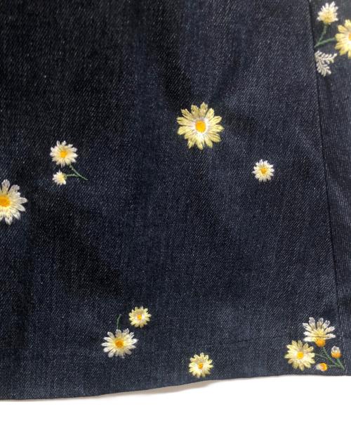 furfur（ファーファー）furfur (ファーファー) デニムスカート インディゴ サイズ:Free 未使用品の古着・服飾アイテム