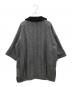 MARY QUANT (マリークヮント) ダブルコート ブラック×ホワイト サイズ:M（38）：7000円