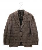 TITO ALLEGRETTOティト アレグレット）の古着「テーラードジャケット」｜ブラウン