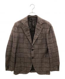TITO ALLEGRETTO（ティト アレグレット）の古着「テーラードジャケット」｜ブラウン