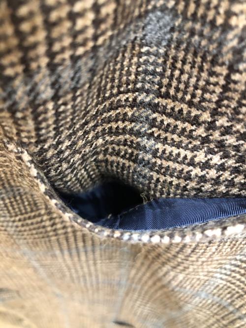 BARBA（バルバ）BARBA (バルバ) 3Bテーラードジャケット ブラウン サイズ:50の古着・服飾アイテム