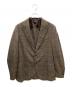 BARBA（バルバ）の古着「3Bテーラードジャケット」｜ブラウン