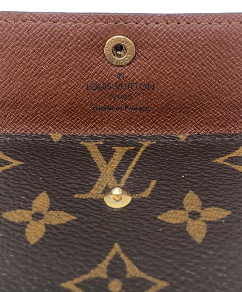 LOUIS VUITTON（ルイ ヴィトン）LOUIS VUITTON (ルイ ヴィトン)  ポルトモネビエトレゾール ブラウンの古着・服飾アイテム