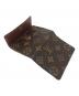 中古・古着 LOUIS VUITTON (ルイ ヴィトン)  ポルトモネビエトレゾール ブラウン：25000円