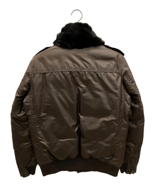 BURBERRY BLACK LABEL（バーバリーブラックレーベル）BURBERRY BLACK LABEL (バーバリーブラックレーベル) ダウンジャケット ブラウン サイズ:Lの古着・服飾アイテム