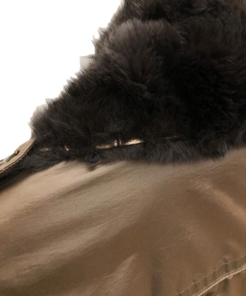 BURBERRY BLACK LABEL（バーバリーブラックレーベル）BURBERRY BLACK LABEL (バーバリーブラックレーベル) ダウンジャケット ブラウン サイズ:Lの古着・服飾アイテム