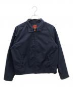 CAMPUSキャンパス）の古着「60sスイングトップ  ALL WEATHER CAMPUS JACKETSタグ USA製 古着」｜ネイビー