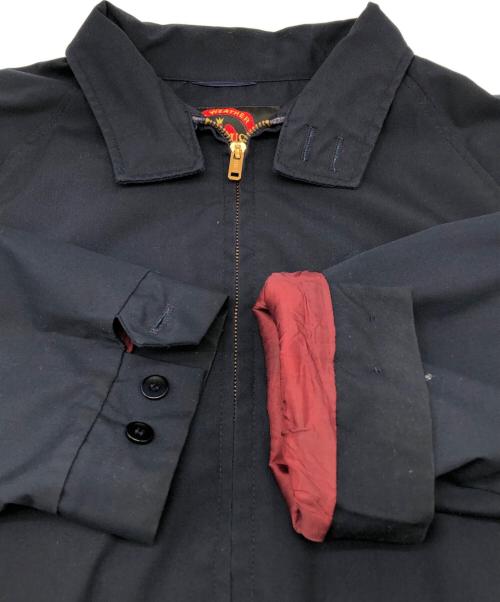 CAMPUS（キャンパス）CAMPUS (キャンパス) 60sスイングトップ  ALL WEATHER CAMPUS JACKETSタグ USA製 古着 ネイビー サイズ:Lの古着・服飾アイテム