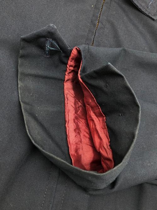 CAMPUS（キャンパス）CAMPUS (キャンパス) 60sスイングトップ  ALL WEATHER CAMPUS JACKETSタグ USA製 古着 ネイビー サイズ:Lの古着・服飾アイテム