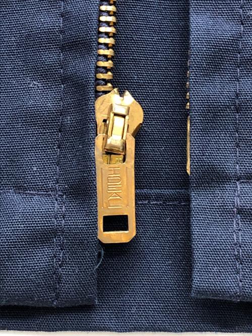 CAMPUS（キャンパス）CAMPUS (キャンパス) 60sスイングトップ  ALL WEATHER CAMPUS JACKETSタグ USA製 古着 ネイビー サイズ:Lの古着・服飾アイテム