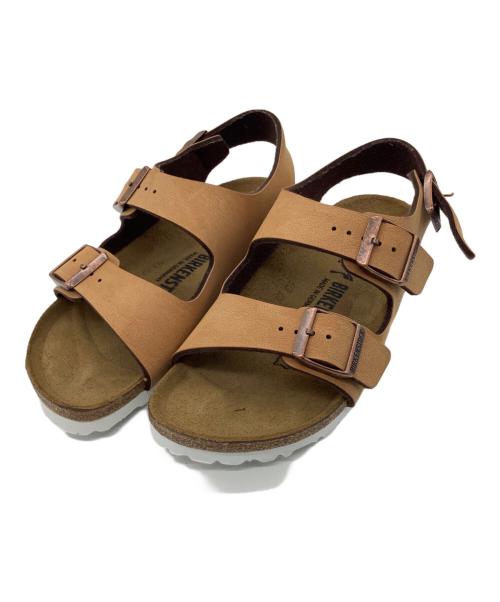 BIRKENSTOCK（ビルケンシュトック）BIRKENSTOCK (ビルケンシュトック) サンダル ナチュラル サイズ:22.5の古着・服飾アイテム