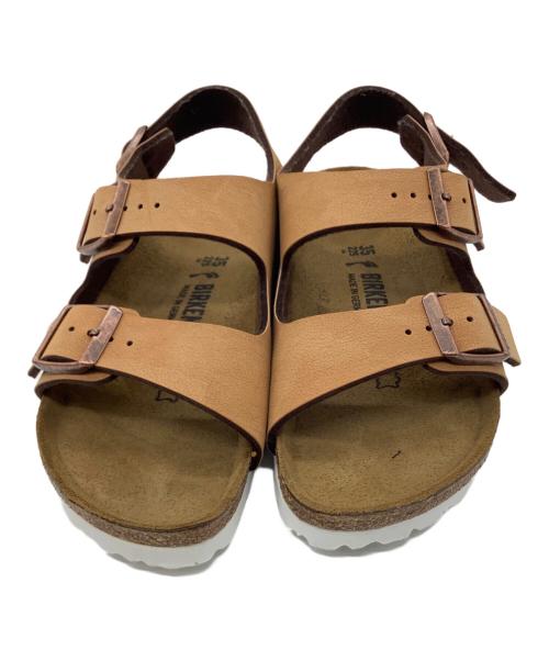 BIRKENSTOCK（ビルケンシュトック）BIRKENSTOCK (ビルケンシュトック) サンダル ナチュラル サイズ:22.5の古着・服飾アイテム