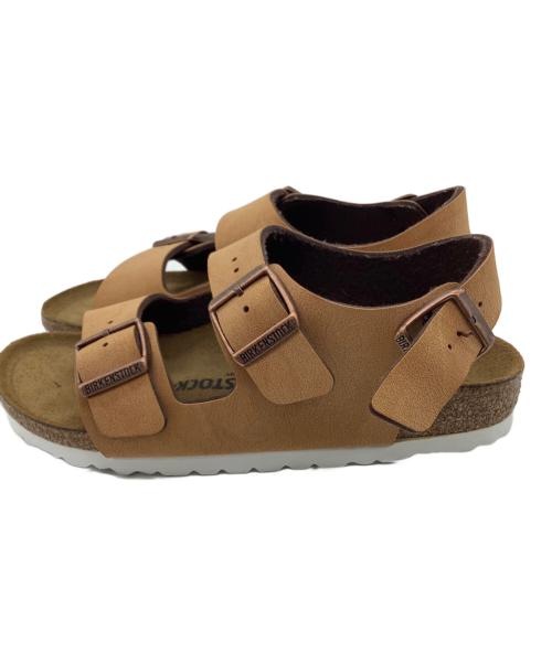BIRKENSTOCK（ビルケンシュトック）BIRKENSTOCK (ビルケンシュトック) サンダル ナチュラル サイズ:22.5の古着・服飾アイテム
